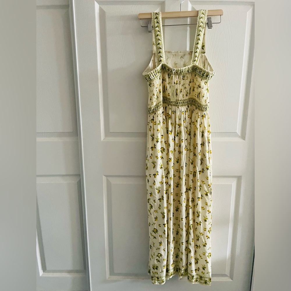 Max Studio London Maxi Dress Lemon Print - Picture 3 of 11